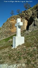 Cruz de la Gineta. 