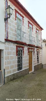 Casa de la Calle de Santa Mar�a n� 2