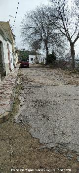 Calle Arrabal de San Mart�n