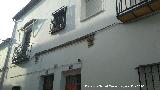 Casa de la Calle Antonio Moreno n� 25-27