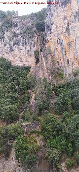 Mirador de Linarejos. Vistas a la cascada