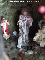 Ermita rupestre Se�or del Valle. Im�genes