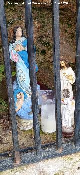 Hornacina de Santa M Elvira. Im�genes