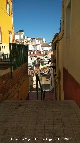 Calle Garc�a Morente. 