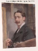 Jos� Nogu� Mass�. Autorretrato. Museo Provincial de Ja�n