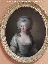 Mar�a Antonieta. An�nimo. Siglo XVIII. Museo Provincial de Ja�n