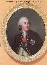 Luis XVI. An�nimo. Siglo XVIII. Museo Provincial de Ja�n