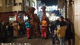 Cabalgata de los Reyes Magos. 