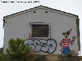 Graffiti �D�nde est� Wally?
