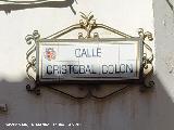 Calle Crist�bal Col�n