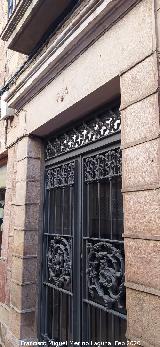 Casa de la Calle Isabel la Cat�lica n� 5. Portada
