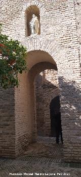 Alc�zar de Jerez. Mezquita. Patio de los Naranjos