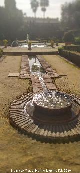 Alc�zar de Jerez. Jardines �rabes de San Fernando