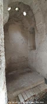 Alc�zar de Jerez. Ba�os �rabes. Sala caliente