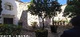 Alc�zar de Jerez. Molino de Aceite. Patio