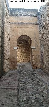 Alc�zar de Jerez. Puerta de la Ciudad. 