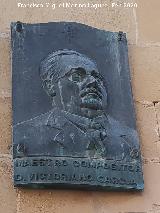 Placa de Vitoriano Garc�a