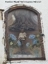 Hornacina de la Calle Roque Rojas