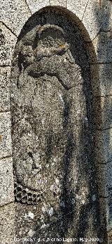 Monumento a Cervantes. 