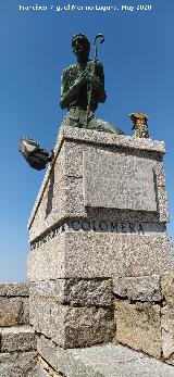 Monumento al pastor de Colomera