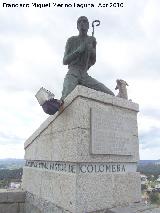 Monumento al pastor de Colomera