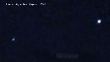 J�piter. Saturno a la izquierda y J�piter a la derecha. Los Villares