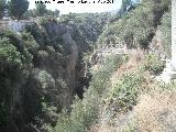 Piscifactora de los Caones. 
