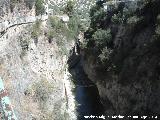 Piscifactora de los Caones. 