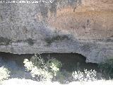 Piscifactora de los Caones. Altura