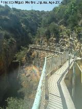 Piscifactora de los Caones. 