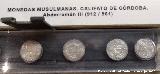 Abderram�n III. Monedas. Museo La frontera y los castillos - Olvera