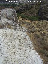 Castillo del Tejar de los Moros. Murallas
