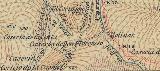 Caser�a de Florencio. Mapa antiguo