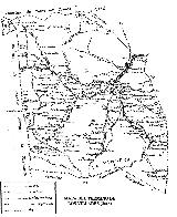 Molino de Saro. Mapa antiguo
