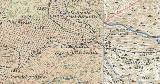 Cortijo del Guarda del Collado Sevilla. Mapa antiguo
