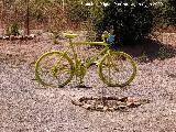 Rotonda de las Bicicletas. 