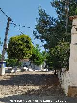 Calle Santa B�rbara. 