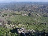 Castillo de Peaflor. Vistas