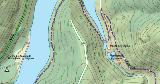 Molino de Eusebio. Mapa