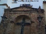 Cruz Calle Comisarios. 