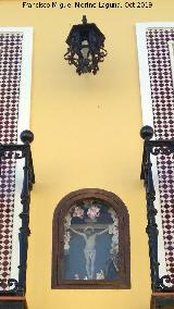 Hornacina Calle Cristo. 