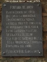 1970. Poema. Ermita Virgen de la Estrella - Navas de San Juan
