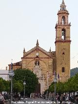 Iglesia de Santa Ana. 