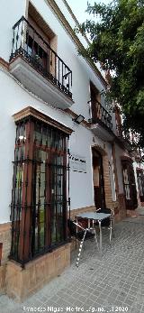 Casa de la Avenida de la Constituci�n n� 10. 