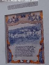 Fuente del Algarrobo. Azulejos