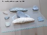 Historia de Carmona. Herramientas l�ticas. Museo del Alc�zar de la Puerta de Sevilla