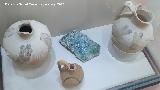 Historia de Carmona. Cer�mica almohade. Museo del Alc�zar de la Puerta de Sevilla
