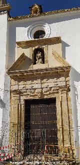 Hospital-Iglesia de San Juan de Dios. Portada