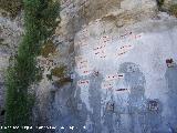 La Mota. Muro de la Memoria. 
