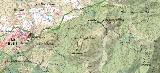 Ca�ada de la Magdalena. Mapa